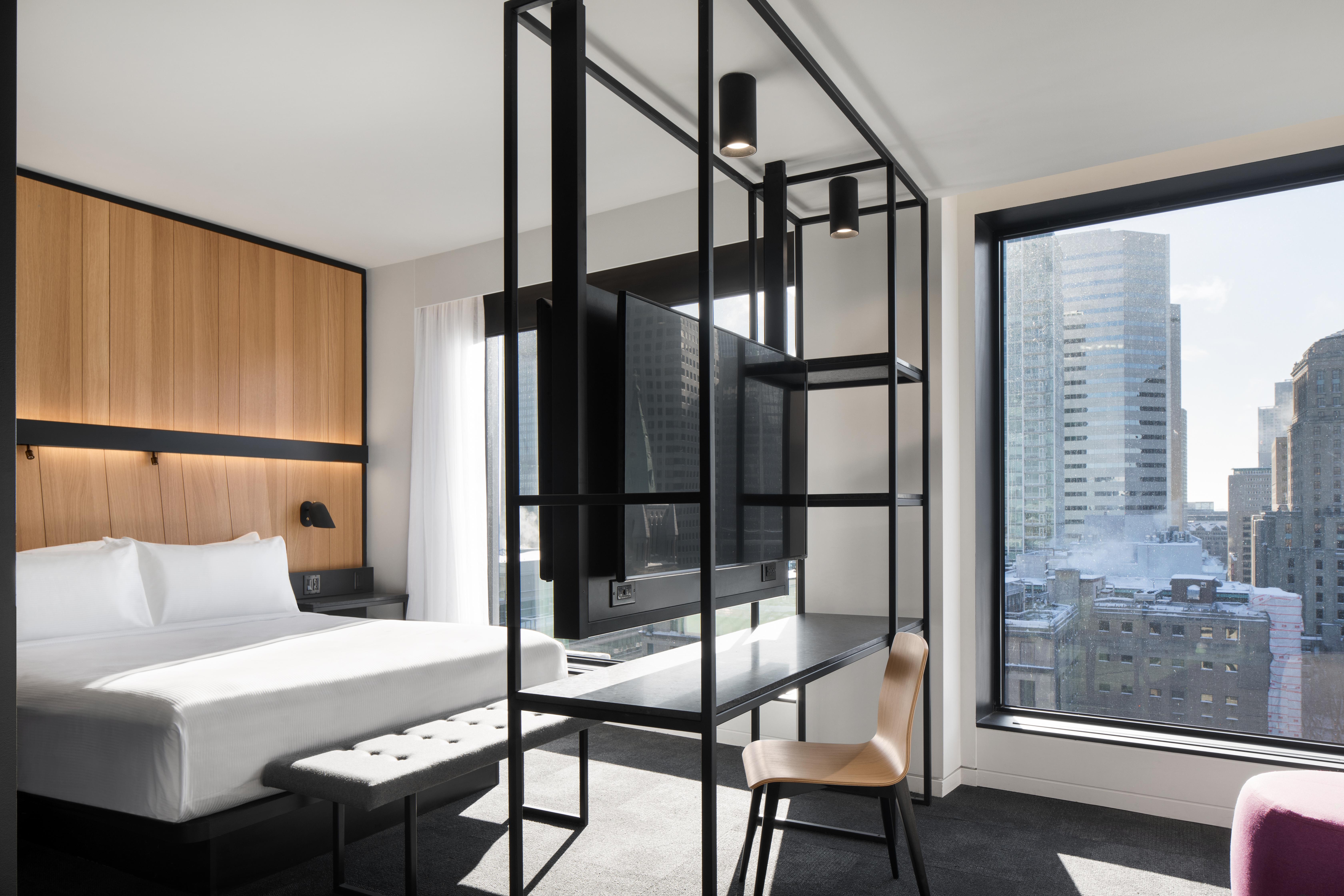 Hotel Monville Montréal Exteriör bild