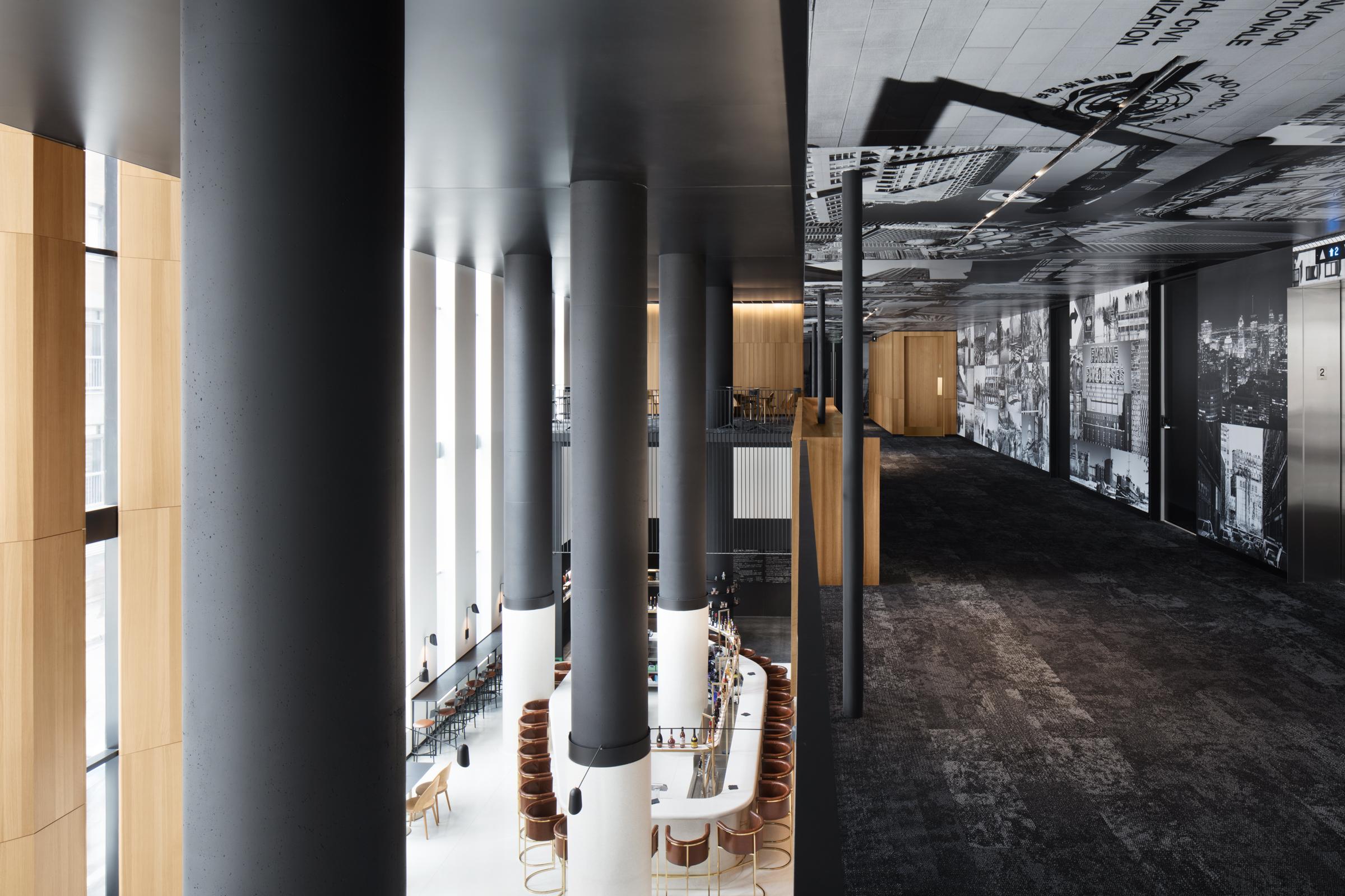 Hotel Monville Montréal Exteriör bild