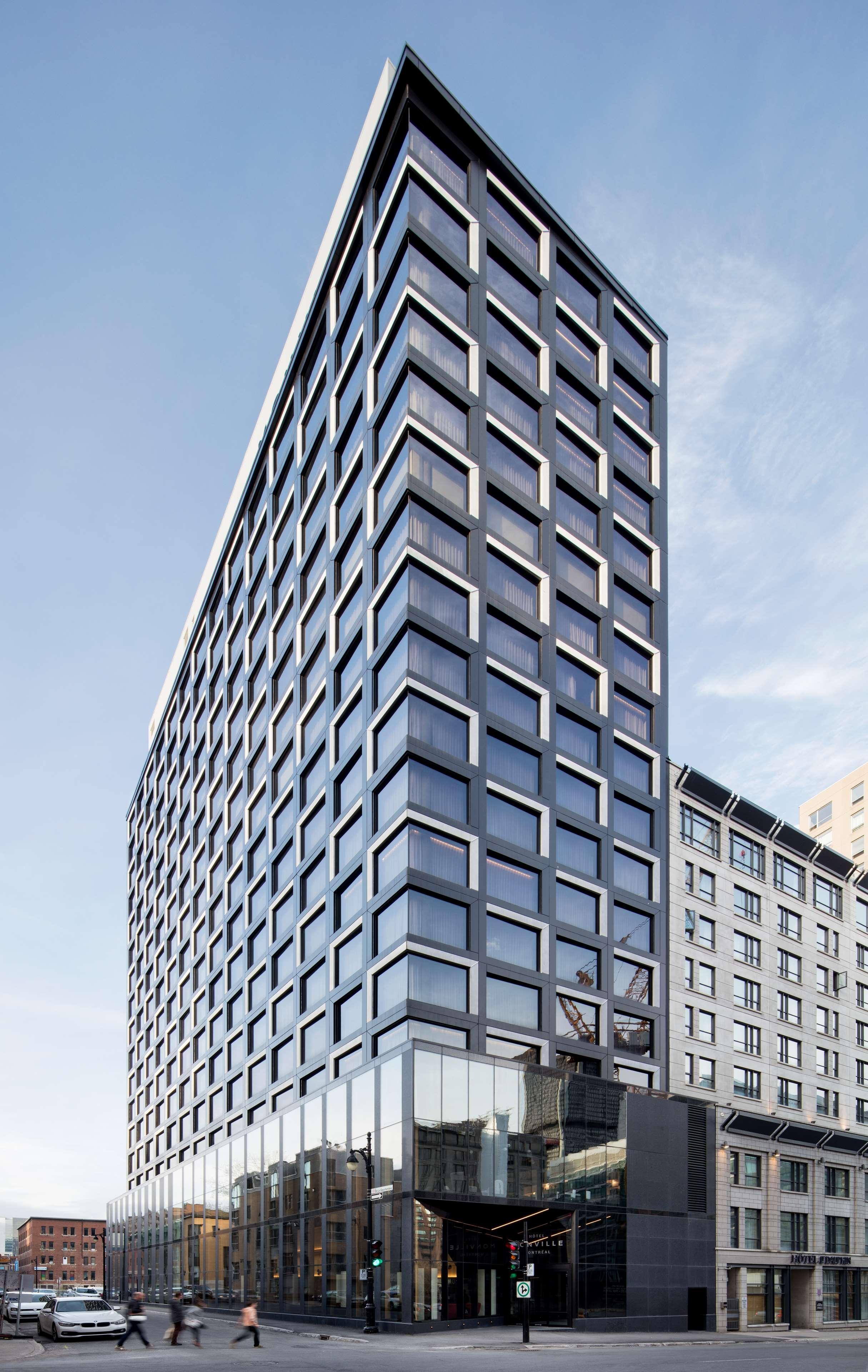 Hotel Monville Montréal Exteriör bild